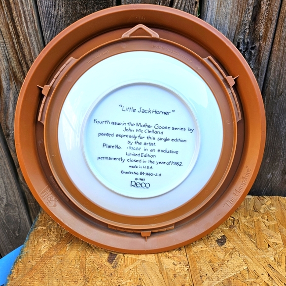 Little Jack Horner Collection Plate - Picture 8 of 11